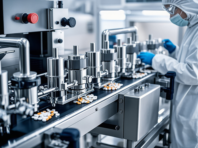 VOCs催化剂在医药行业中应用简介